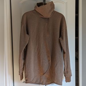 Nike (M) Women's Reversible Pullover (Maternity), small, Pink